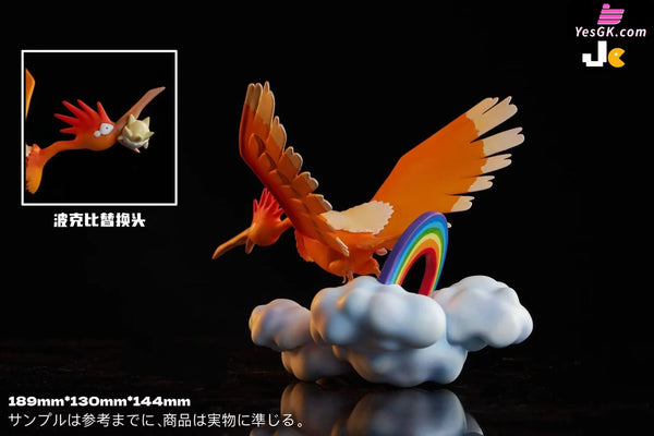 Original 151 Resonance #88 Fearow Resin Statue - Pokemon [Pre - Order] Design