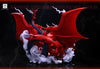 Yu-Gi-Oh! The Three Phantom Gods Series #2 Slifer the Sky Dragon & Silent Doll 1/4 GK Statue - Divine Officer Studio [In-Stock]