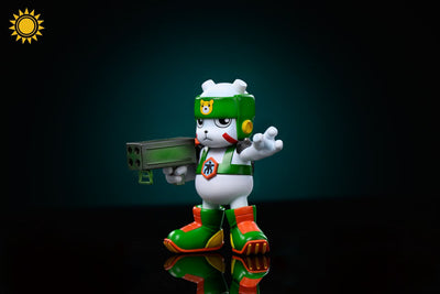 Digimon Agnimon & Wolfmon & Blitzmon & Fairymon & Chackmon GK Statue - Sun Toys Studio [Pre-Order]