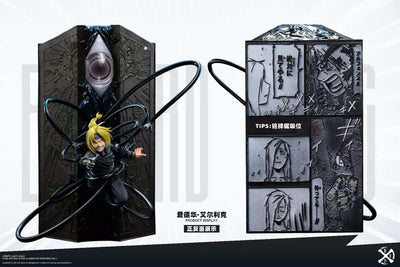 Fullmetal Alchemist Edward & Alphonse 1/5 GK Statue - BONE Studio [Pre-Order]