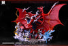 Yu-Gi-Oh! The Three Phantom Gods Series #2 Slifer the Sky Dragon & Silent Doll 1/4 GK Statue - Divine Officer Studio [In-Stock]