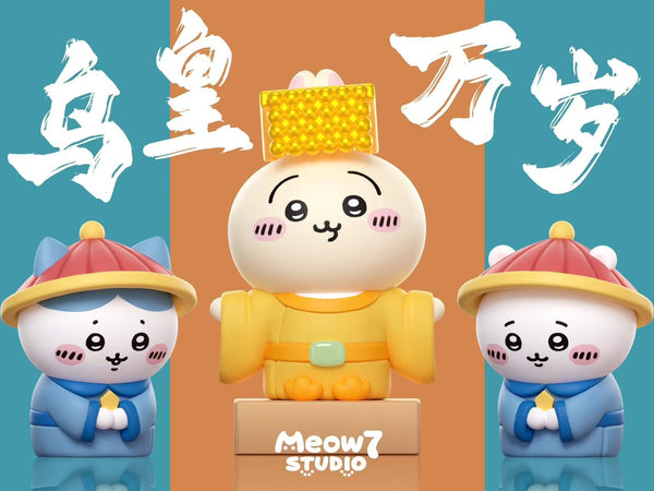 Chiikawa & Usagi & Hachiware GK Statue - Meow7 Studio [In-Stock]