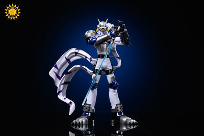 Digimon Agnimon & Wolfmon & Blitzmon & Fairymon & Chackmon GK Statue - Sun Toys Studio [Pre-Order]