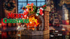 Howl's Moving Castle Christmas Calcifer 1/6 GK Statue - Long Miao Studio [In-Stock]