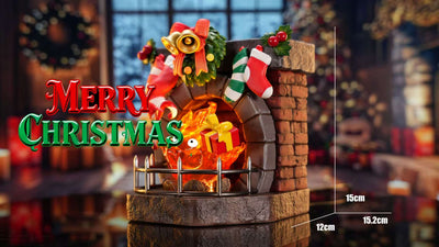 Howl's Moving Castle Christmas Calcifer 1/6 GK Statue - Long Miao Studio [In-Stock]