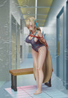 Blue Archive Restrained Ichinose Asuna GK Statue - ZIYE Studio [Pre-Order]