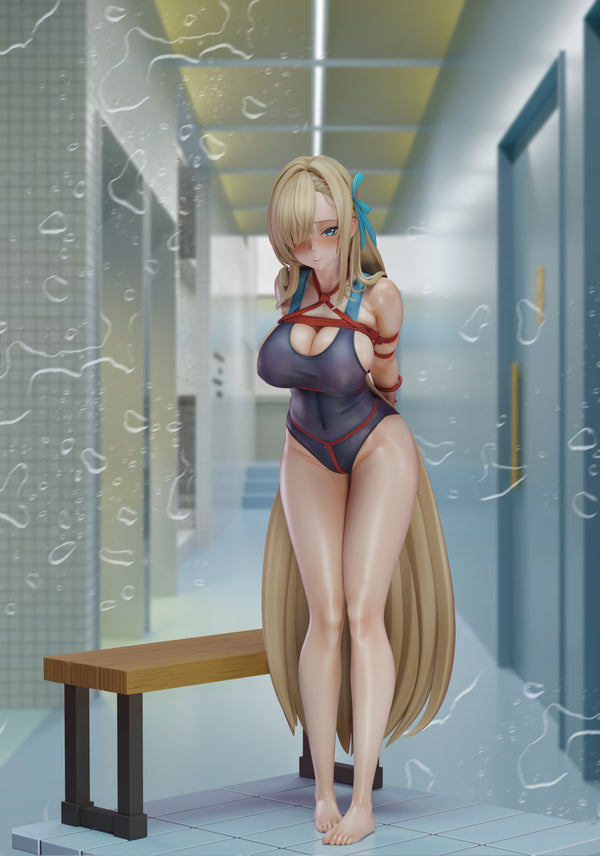 Blue Archive Restrained Ichinose Asuna GK Statue - ZIYE Studio [Pre-Order]