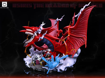 Yu-Gi-Oh! The Three Phantom Gods Series #2 Slifer the Sky Dragon & Silent Doll 1/4 GK Statue - Divine Officer Studio [In-Stock]