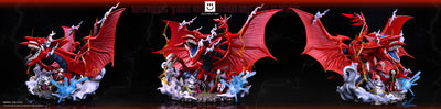 Yu-Gi-Oh! The Three Phantom Gods Series #2 Slifer the Sky Dragon & Silent Doll 1/4 GK Statue - Divine Officer Studio [In-Stock]