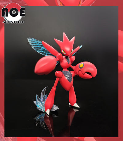 Pokémon Scizor 1/20 GK Statue - ACE Studio [Pre-Order]