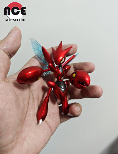 Pokémon Scizor 1/20 GK Statue - ACE Studio [Pre-Order]