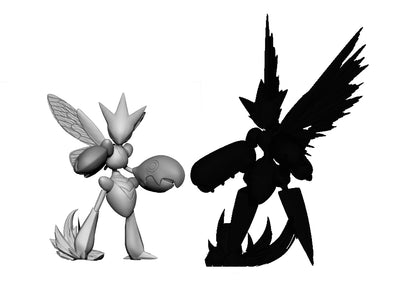 Pokémon Scizor 1/20 GK Statue - ACE Studio [Pre-Order]