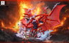 Yu-Gi-Oh! The Three Phantom Gods Series #2 Slifer the Sky Dragon & Silent Doll 1/4 GK Statue - Divine Officer Studio [In-Stock]