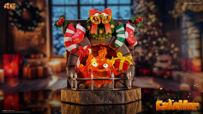 Howl's Moving Castle Christmas Calcifer 1/6 GK Statue - Long Miao Studio [In-Stock]