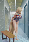 Blue Archive Restrained Ichinose Asuna GK Statue - ZIYE Studio [Pre-Order]