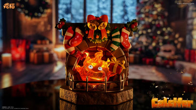 Howl's Moving Castle Christmas Calcifer 1/6 GK Statue - Long Miao Studio [In-Stock]