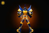 Digimon Agnimon & Wolfmon & Blitzmon & Fairymon & Chackmon GK Statue - Sun Toys Studio [Pre-Order]