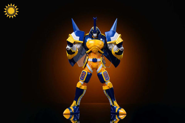 Digimon Agnimon & Wolfmon & Blitzmon & Fairymon & Chackmon GK Statue - Sun Toys Studio [Pre-Order]