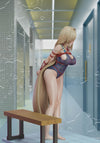 Blue Archive Restrained Ichinose Asuna GK Statue - ZIYE Studio [Pre-Order]