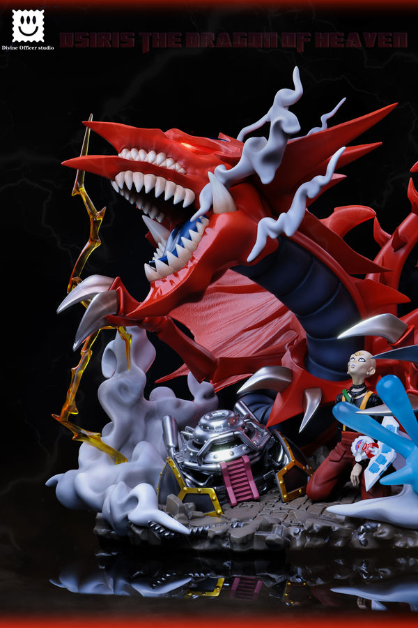Yu-Gi-Oh! The Three Phantom Gods Series #2 Slifer the Sky Dragon & Silent Doll 1/4 GK Statue - Divine Officer Studio [In-Stock]
