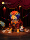 Clown Shiba Inu GK Statue - Na Ke Shi Jia Sha Diao Studio [Pre-Order]