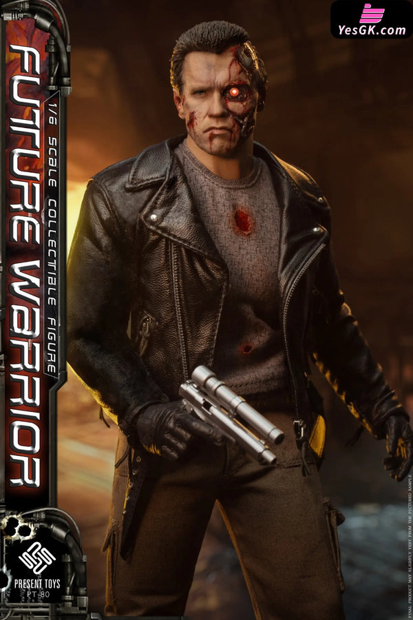 16 Collectible Doll Series - Future Soldier Statue - Present Toys Studio [Pre - Order] Others