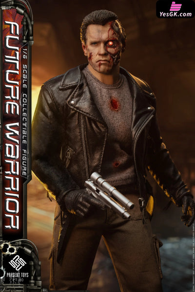 16 Collectible Doll Series - Future Soldier Statue - Present Toys Studio [Pre - Order] Others