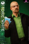 16 Collectible Doll Series - Poison Master Walter Hartwell White Statue Black 8 Toys Studio [Pre -