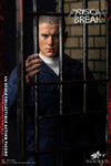 Prison Break Michael & tbag & Double set & Magnetic Opening and Closing Prison Scene 1/6 scale action figure FB - FISH BONETOYS Studio [Pre-Order]