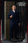 Prison Break Michael & tbag & Double set & Magnetic Opening and Closing Prison Scene 1/6 scale action figure FB - FISH BONETOYS Studio [Pre-Order]