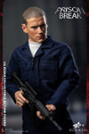 Prison Break Michael & tbag & Double set & Magnetic Opening and Closing Prison Scene 1/6 scale action figure FB - FISH BONETOYS Studio [Pre-Order]