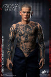 Prison Break Michael & tbag & Double set & Magnetic Opening and Closing Prison Scene 1/6 scale action figure FB - FISH BONETOYS Studio [Pre-Order]