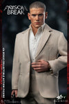 Prison Break Michael & tbag & Double set & Magnetic Opening and Closing Prison Scene 1/6 scale action figure FB - FISH BONETOYS Studio [Pre-Order]