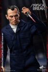Prison Break Michael & tbag & Double set & Magnetic Opening and Closing Prison Scene 1/6 scale action figure FB - FISH BONETOYS Studio [Pre-Order]