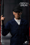Prison Break Michael & tbag & Double set & Magnetic Opening and Closing Prison Scene 1/6 scale action figure FB - FISH BONETOYS Studio [Pre-Order]