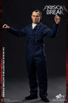 Prison Break Michael & tbag & Double set & Magnetic Opening and Closing Prison Scene 1/6 scale action figure FB - FISH BONETOYS Studio [Pre-Order]