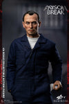 Prison Break Michael & tbag & Double set & Magnetic Opening and Closing Prison Scene 1/6 scale action figure FB - FISH BONETOYS Studio [Pre-Order]