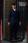 Prison Break Michael & tbag & Double set & Magnetic Opening and Closing Prison Scene 1/6 scale action figure FB - FISH BONETOYS Studio [Pre-Order]