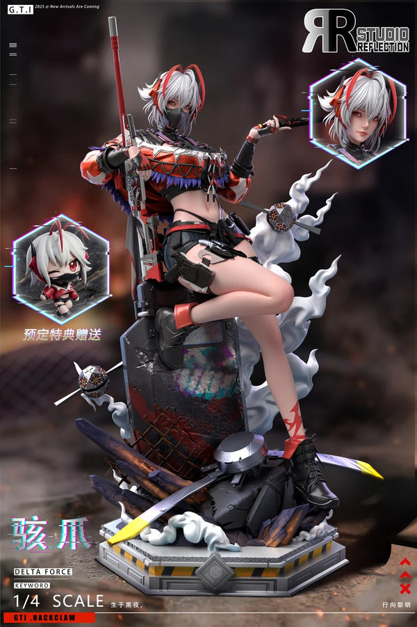 Delta Force Hackclaw Statue - Mi Yin Studio [Pre-Order Closed]
