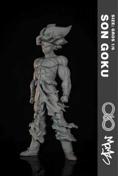 Dragon Ball First Super Saiyan Goku 1/6 GK Statue - Boundless Blank Studio [In-Stock]