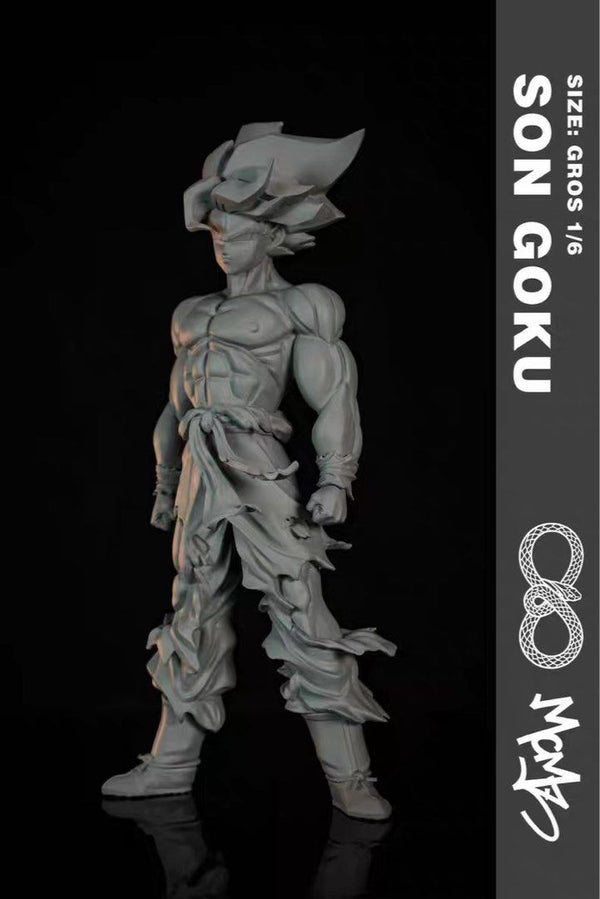 Dragon Ball First Super Saiyan Goku 1/6 GK Statue - Boundless Blank Studio [In-Stock]