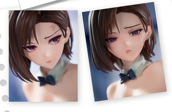Original Yumiko Yasaka Disqualified Doctor of the Health Room 1/4 Scale Figure (Licensed) - HobbyRangers [In-Stock]