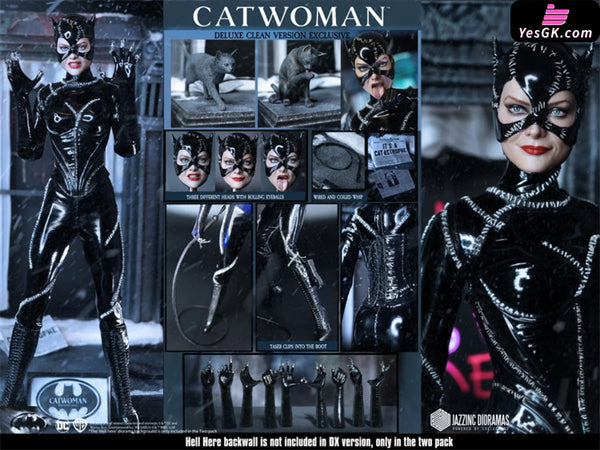 1992 Film: Batman Returns Catwoman Articulated Figure - Jazzinc Dioramas Studio [Pre-Order] Deposit