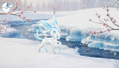 Pokémon Pokedex 1/20 #6 Sylveon 1/20 GK Statue - Ling Xi Gong Fang Studio [Pre-Order]