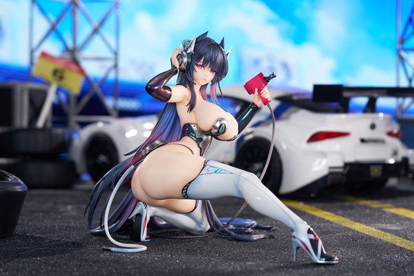 Azur Lane Strasbourg The Electronic Fairy on the Stage Ver. 1/7 Scale Figure (Licensed) - APEX-TOYS [Pre-Order]