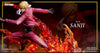 One Piece ML 004 Flame Sanji Resin Statue - ML STUDIO [Pre-Order]