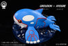 Pokémon Groudon VS KYOGRE Resin Statue - Wang Wang Studio [Pre-Order Closed]