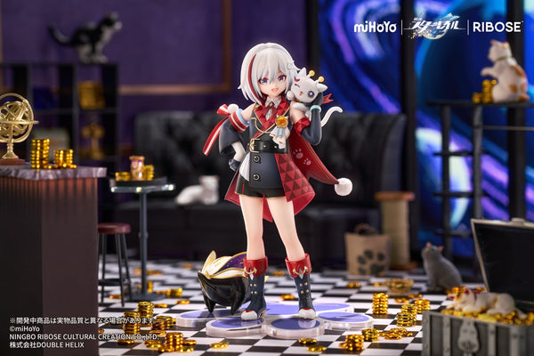 Honkai: Star Rail Little Cat Series Topaz & Numby Ver. Non Scale Figure (Licensed) - RIBOSE [Pre-Order]