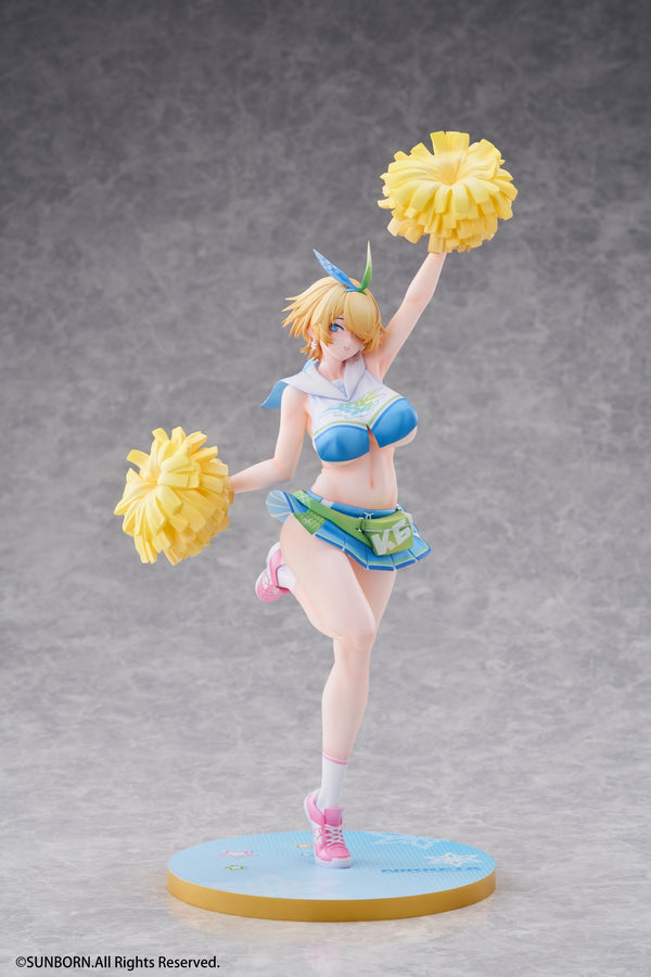 GIRLS' FRONTLINE 2: EXILIUM Nikketa Sunset Rayline 1/7 Scale Figure (Licensed) - Hobby Sakura [Pre-Order]