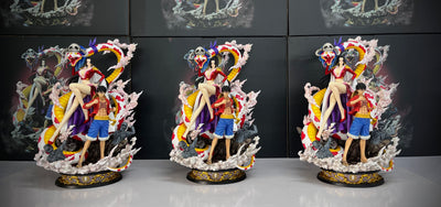 One Piece Boa Hancock & Monkey D. Luffy Resin Statue - Diamond Studio [In-Stock]